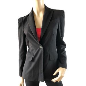 FOREVER 21 BLACK BLAZER